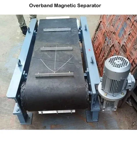Overband Magnetic Separator