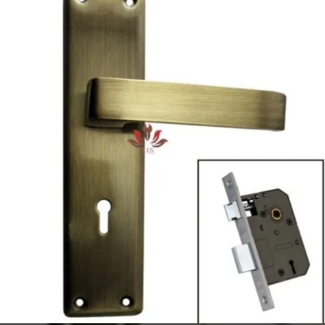 Iron Door Lock