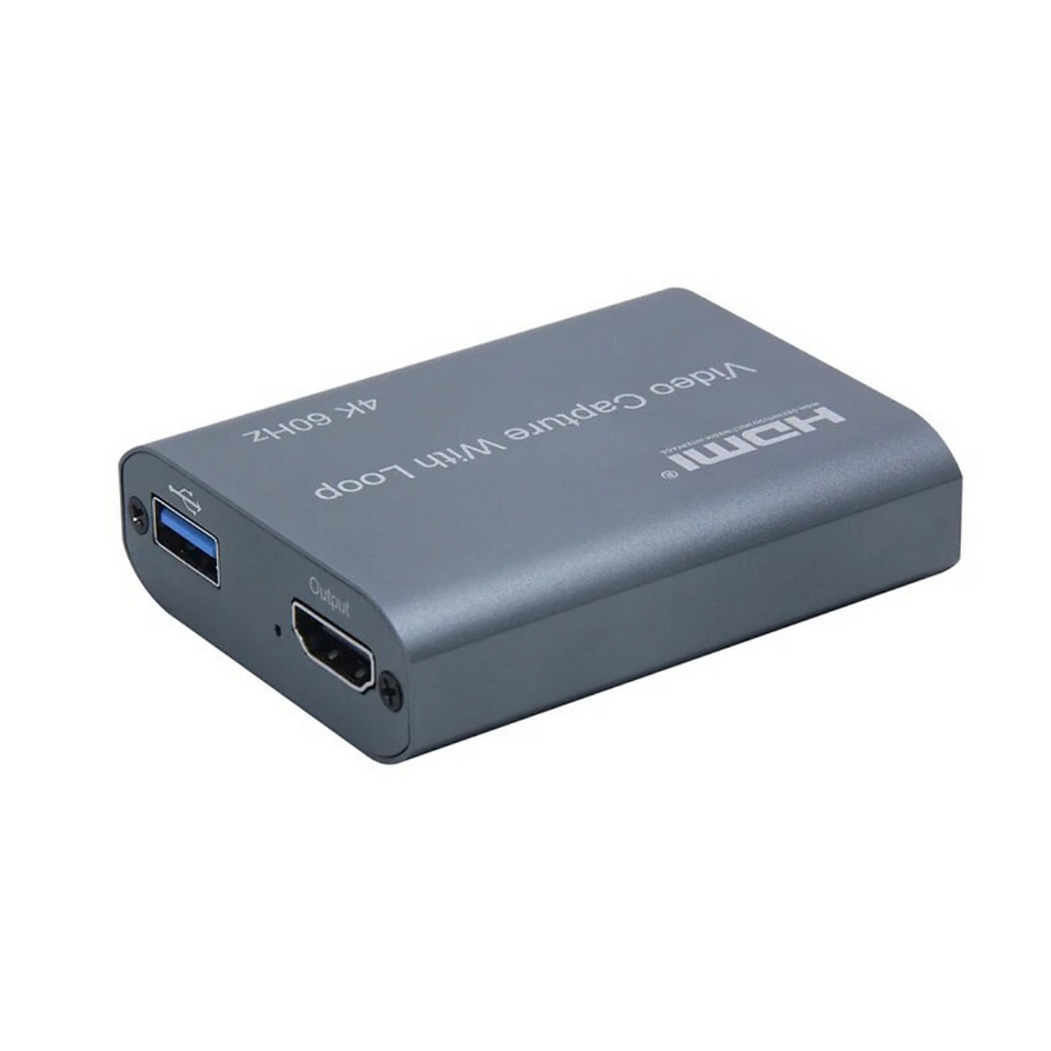 VIDEOCAST 4K HDMI Video Capture Card Device