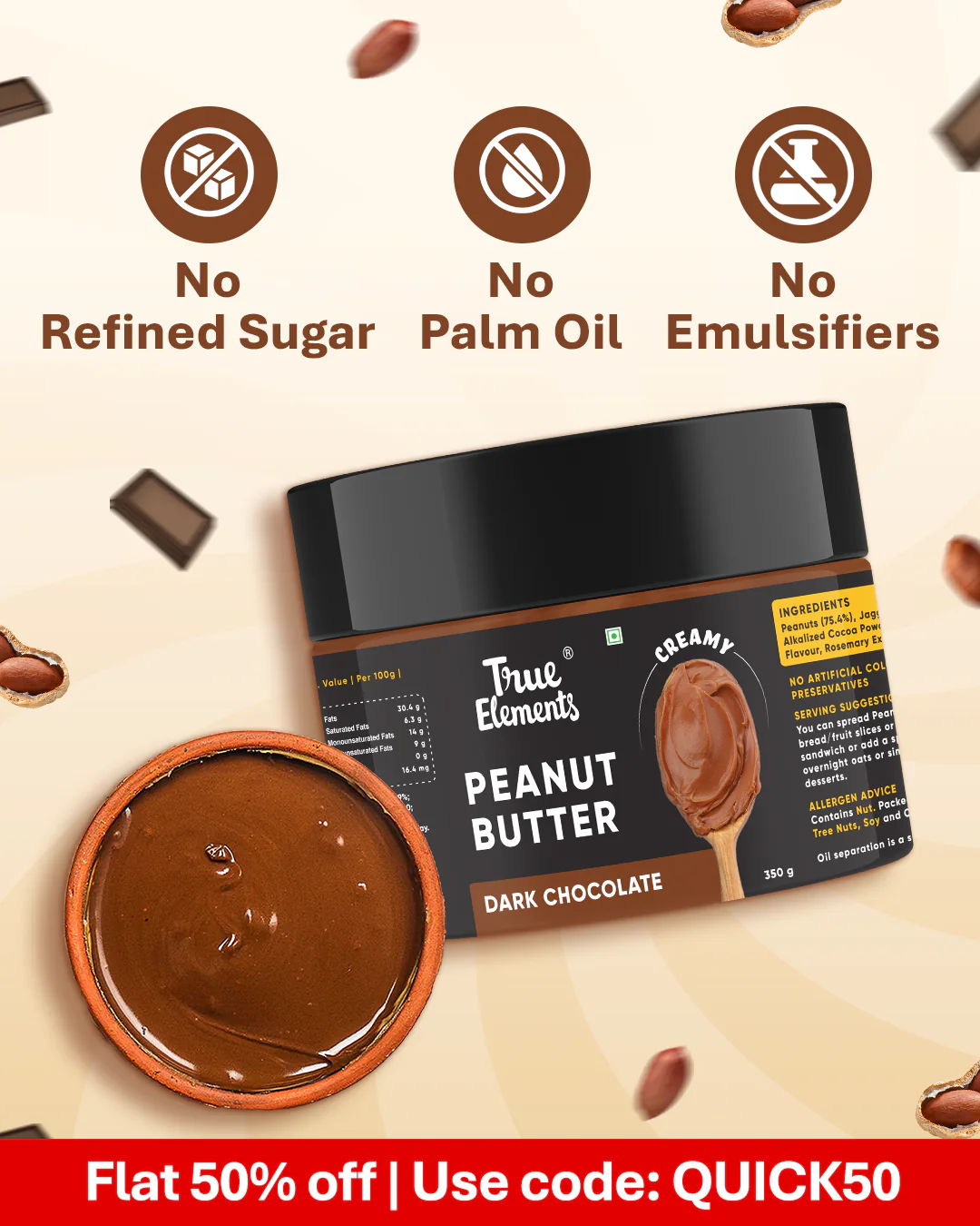 Peanut Butter Dark C