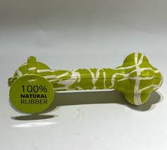 Green Puppy Chew Toys