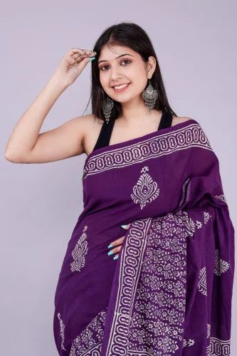 Cotton Handblock Sar