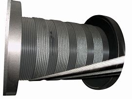 Crane Wire Rope Drum