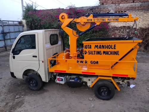 Iota Manhole Desilti