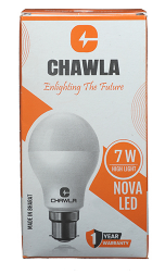 7W LED Bulb