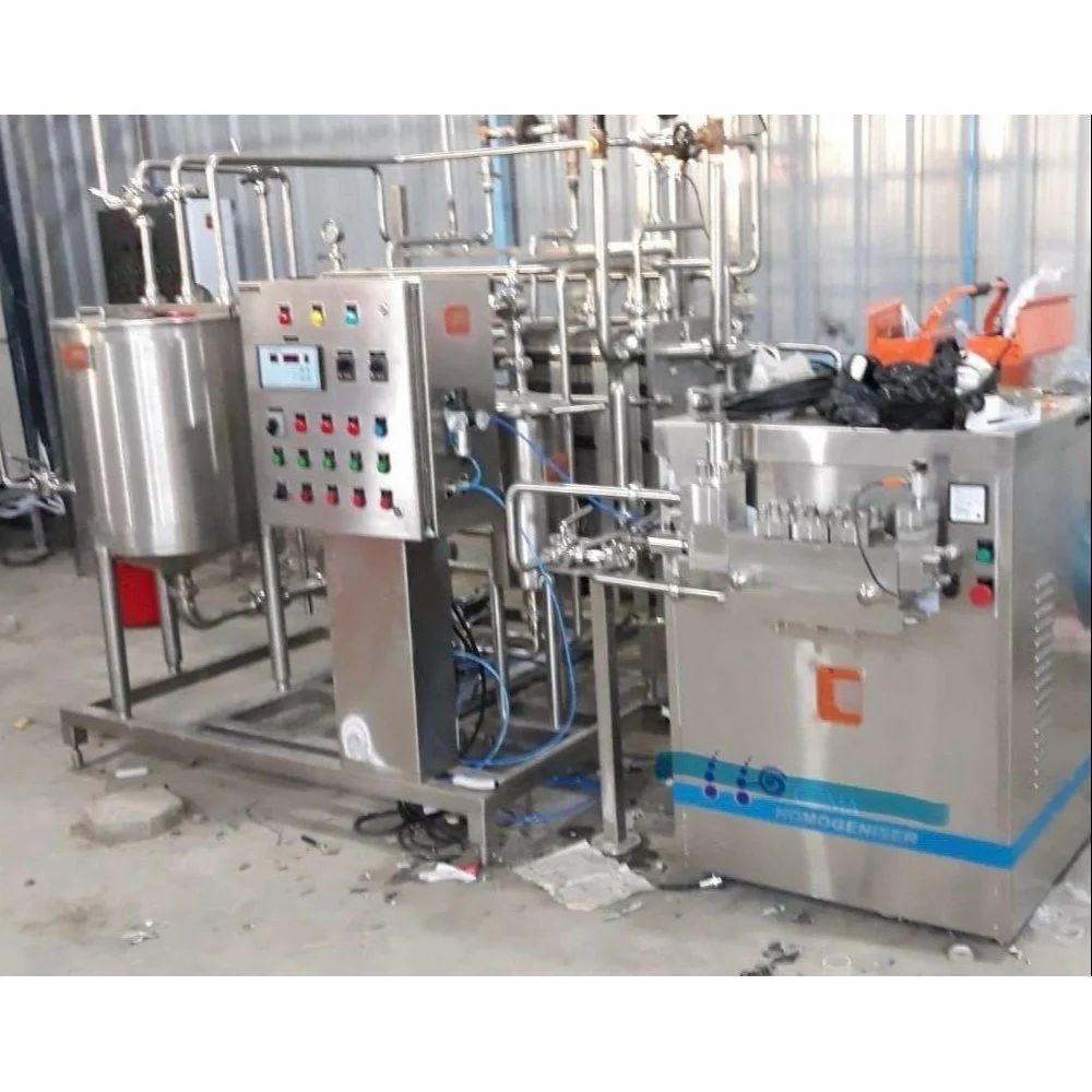 2500 LPH Dairy Milk 