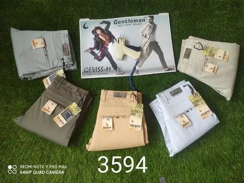 Mens Casual Trouser
