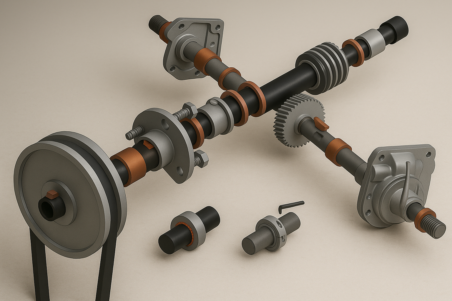 Power Transmission Tools & Cou..
