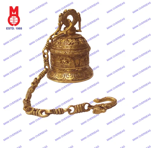 Temple Bell With 5 B