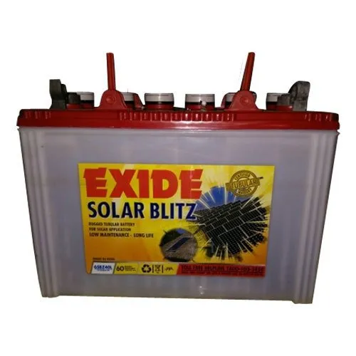 Exide Solar Blitz Ba