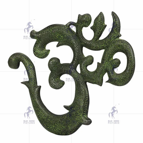 Om Swastika Wall Han
