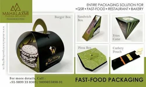 Burger Packaging Box