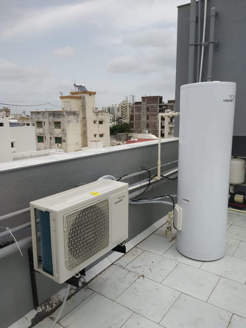 Heat Pump and Solar 