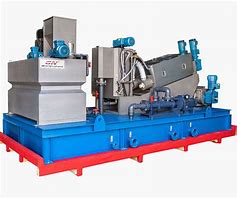 Dewatering Screw Pre