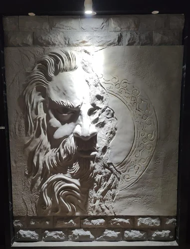 Aqua Man Mural