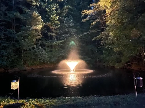 Fire Wave Water Foun