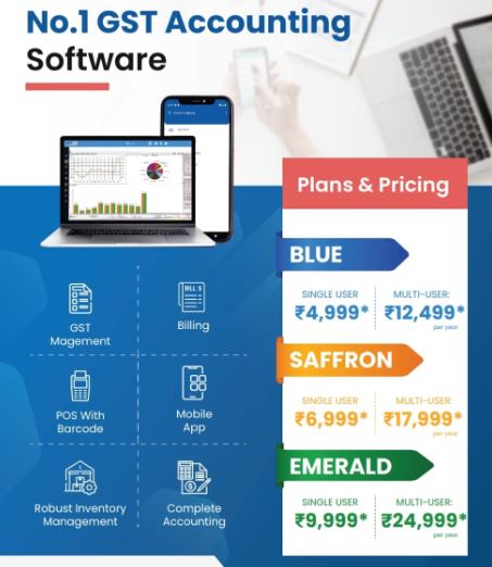 Online GST Software