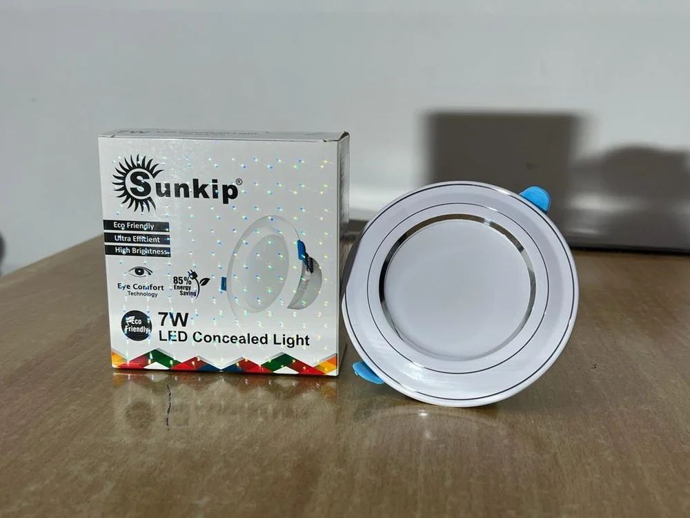 Round Led Downlight