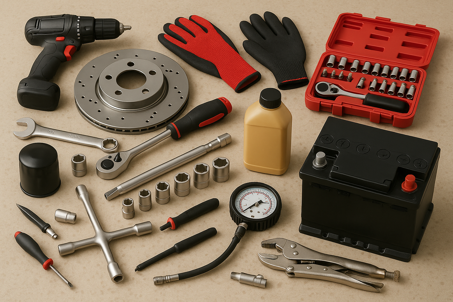 Automobile Repairing and Maint..