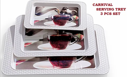 Plastic Serving Tray