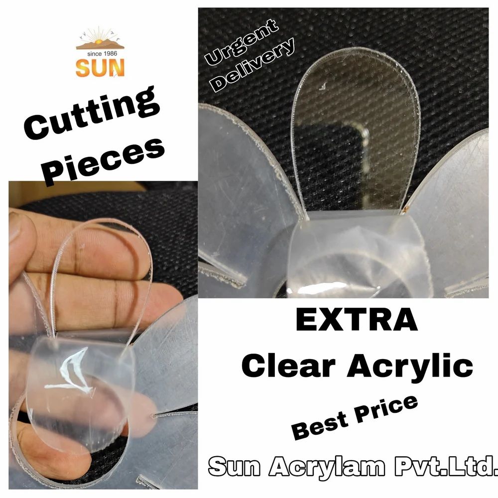Clear Acrylic Sheet