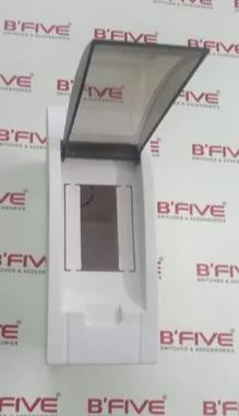 Mcb Box with Plastic Cover