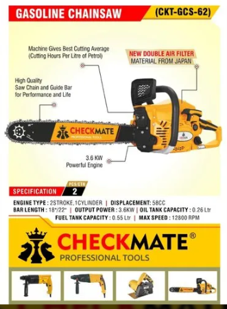 Check Mate Chainsaw