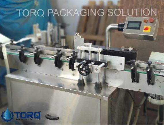 Round Bottle Labeling Machine