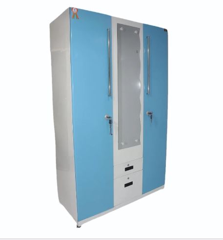 Almirah - 3 Door Italian With dressing Almirah