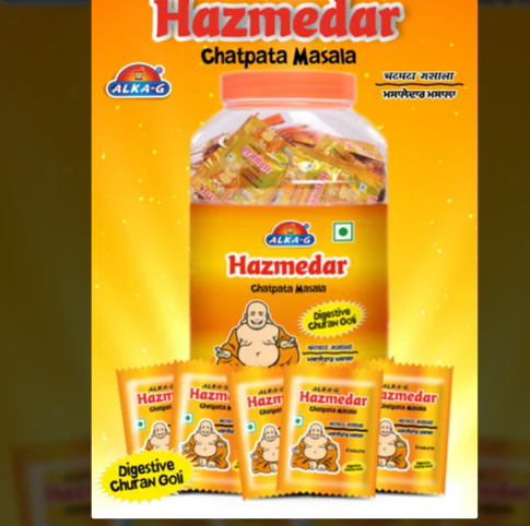 Alka-G Hazmedar Tabl