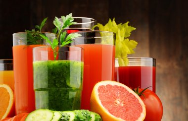 Juices, Soups & Soft Drinks