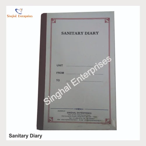 Office Sanitary Diar