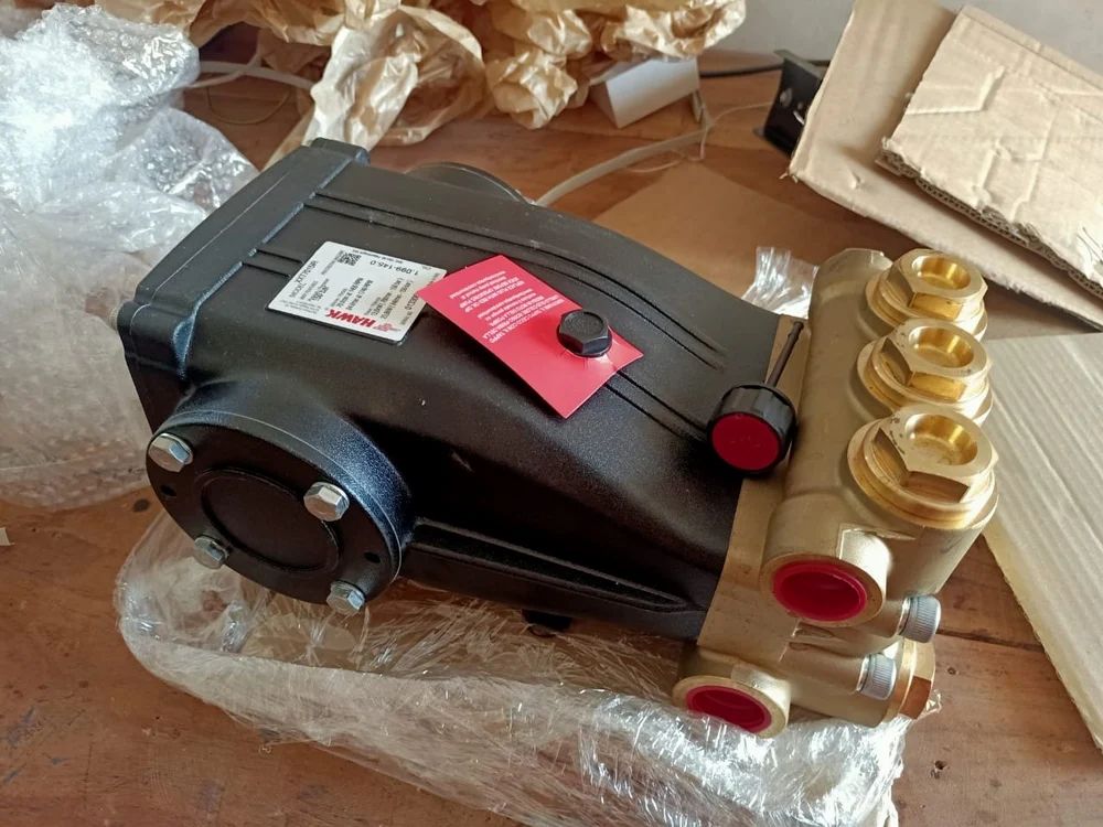 High Pressure Triplex Plunger Pump
