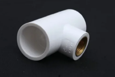 UPVC Brass Tee