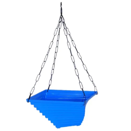 Blue Plastic Hanging