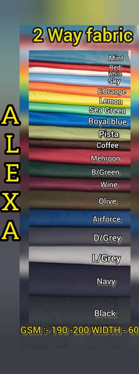 2 WAY LYCRA