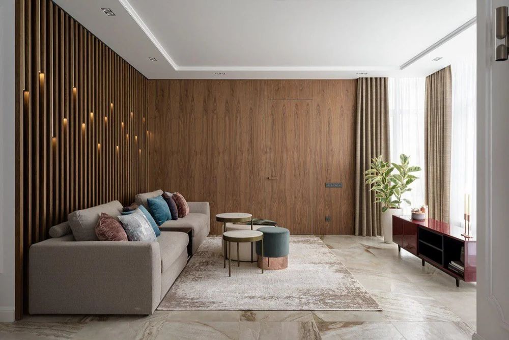 Wooden Wall Panel