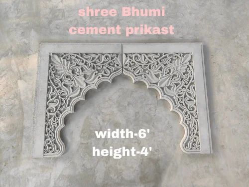 Cement Arches Mehrab
