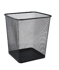 Metal Mesh Dustbin
