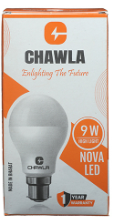 9W LED Bulb