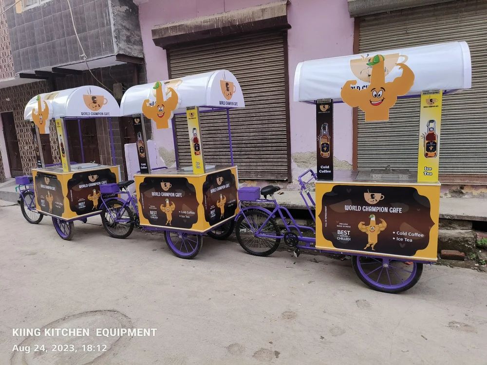 Ice Cream Tricycle