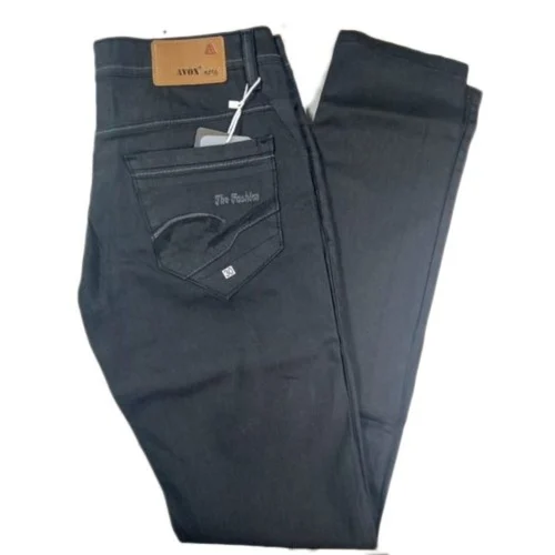 Men's Black Jeans