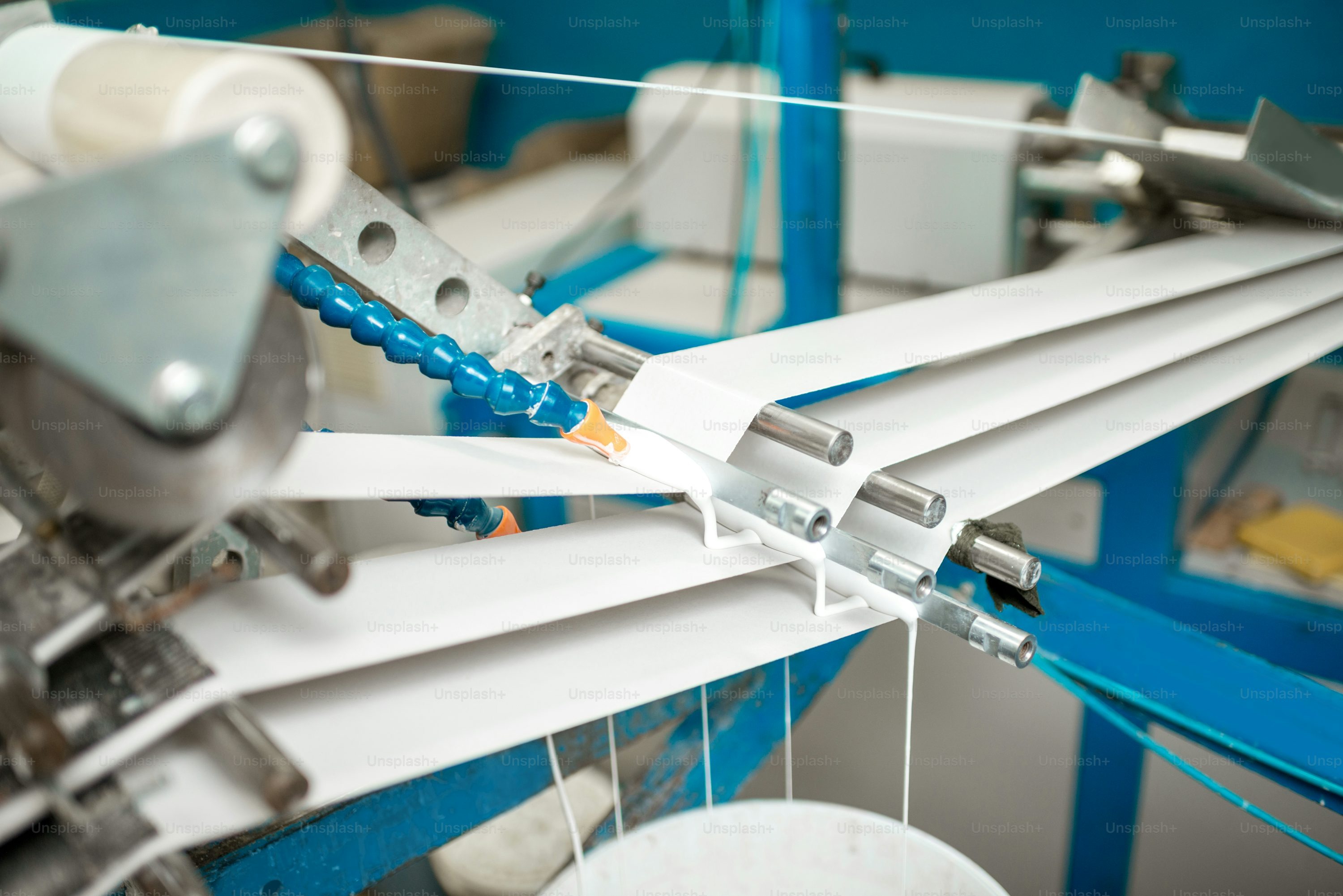 Paper Work & Making Machine