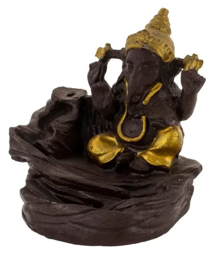 Smoke Ganesh Fountai
