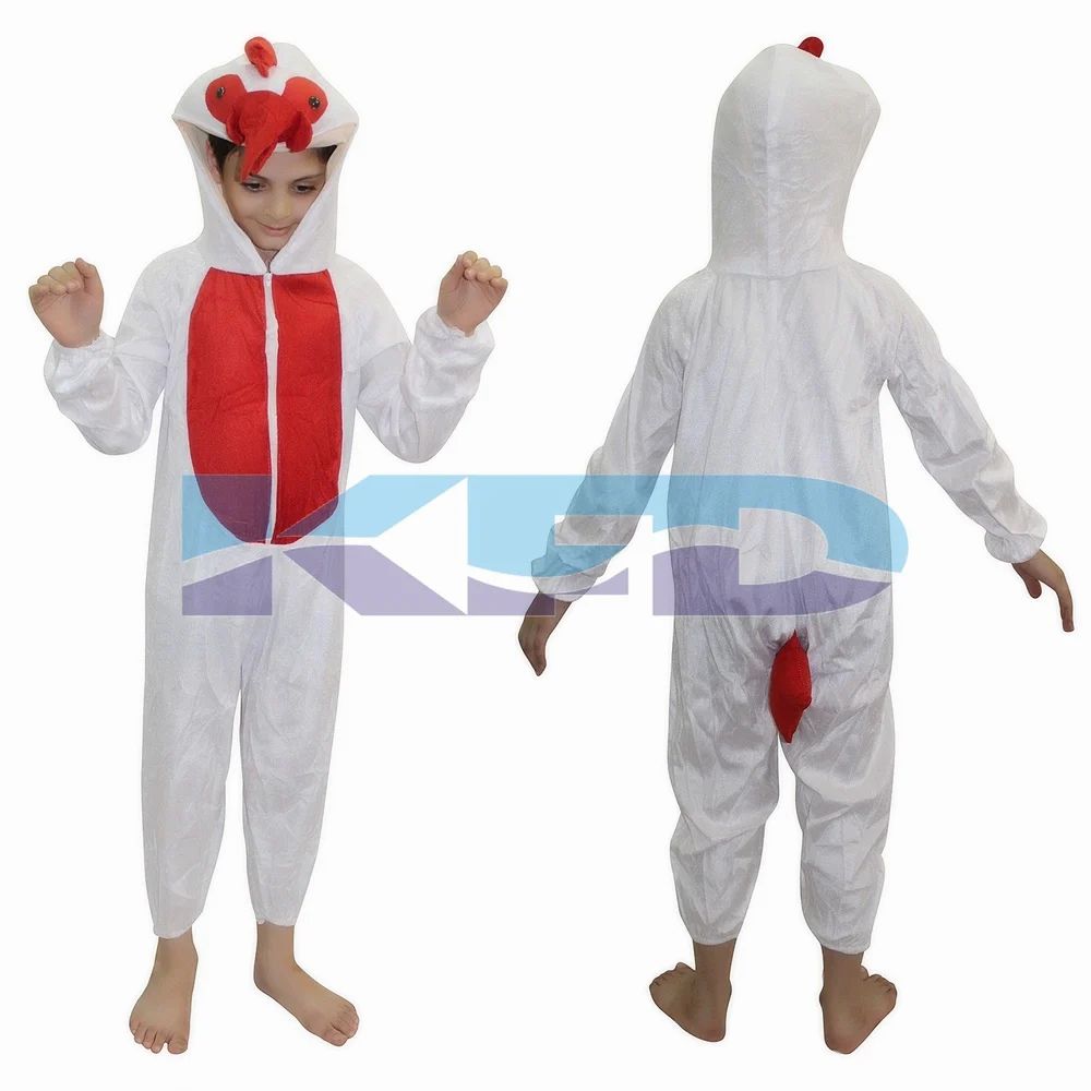 Cock Costume For Kid