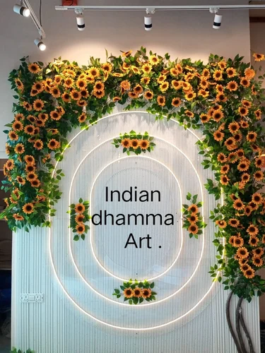 Artificial Sunflower