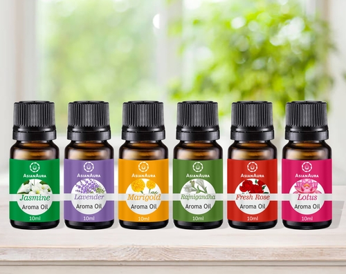 Asian Aura Aroma Oil