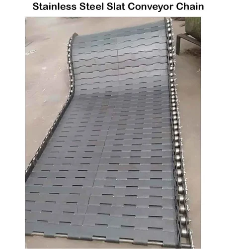 Stainless Steel Slat Conveyor Chain