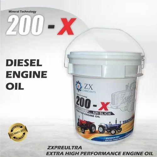 Tractor Engine Oil