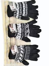 Mens Woolen Gloves